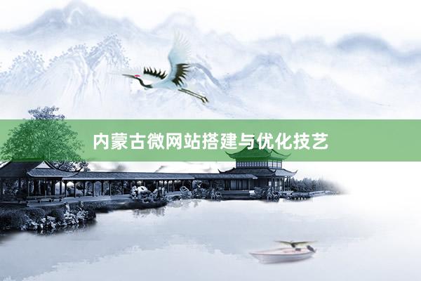 内蒙古微网站搭建与优化技艺